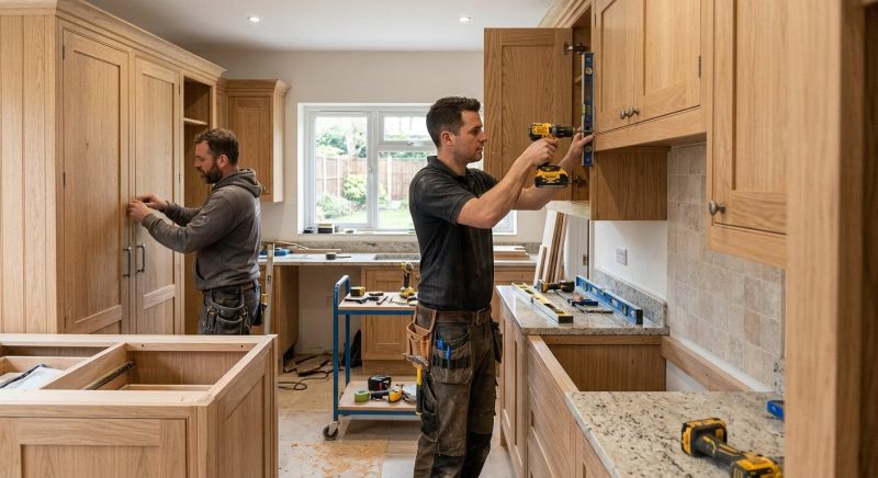 Cabinets Refinishing Service