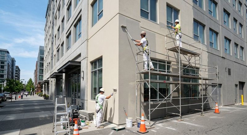 Commercial Wall Painting in Longmont, CO