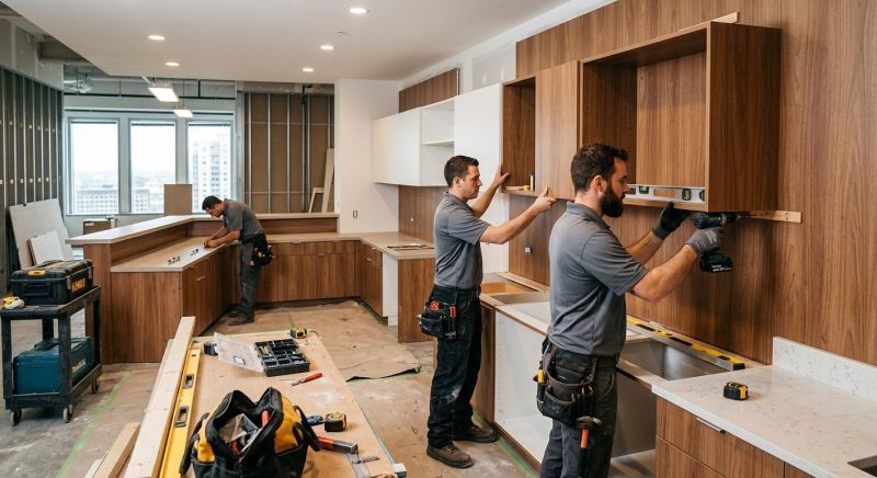 Cabinets Refinishing