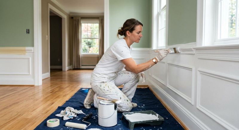 Hallway Painting in Waco, TX