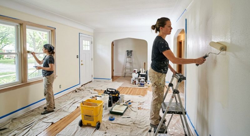 Home Interior Painting in Kansas City, KS
