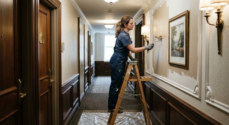 Hotel Painting in Longmont, CO