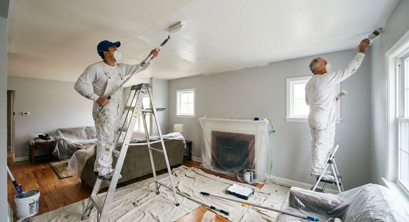 House Ceiling Painting in Kansas City, KS