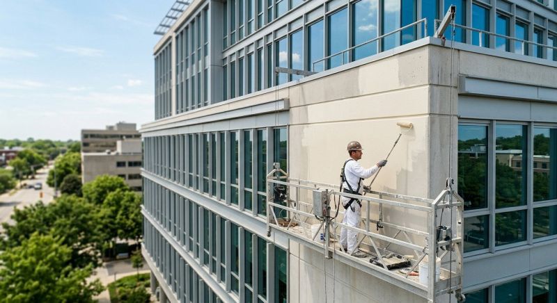 Industrial Building Painting in Longmont, CO