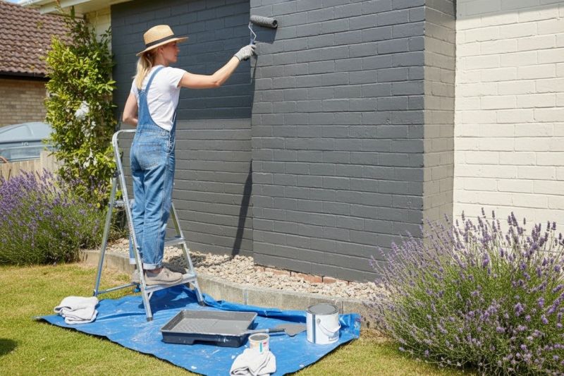 Outdoor Home Painting in Alpharetta, GA