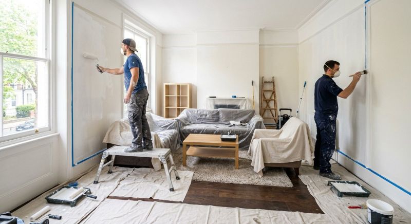 Apartment Interior Painting in Kansas City, KS