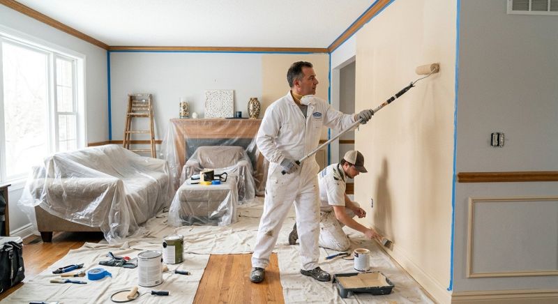 Building Interior Painting in Kansas City, KS