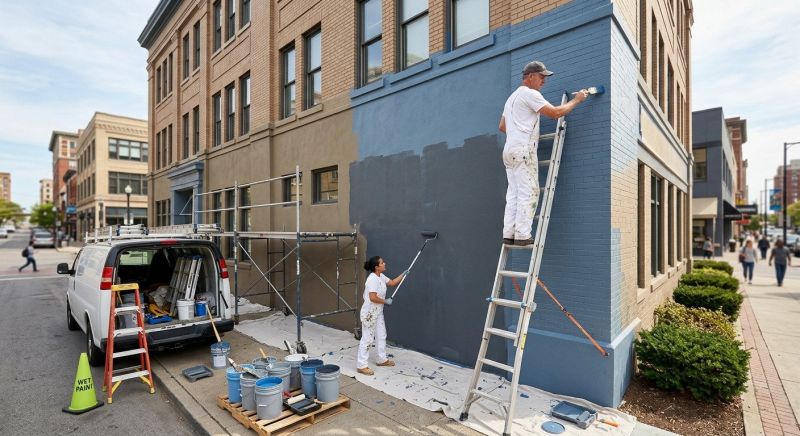 Business Painting in Longmont, CO