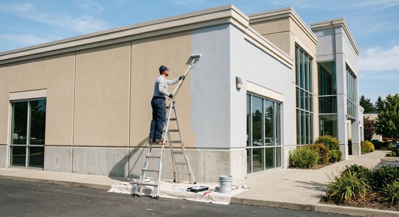 Business Painting in Longmont, CO