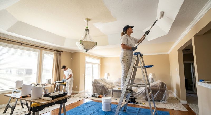Ceiling Painting Service in Wilmington, NC