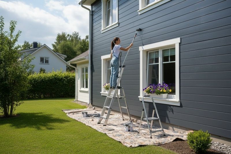 Cladding Painting in Fort Collins, CO
