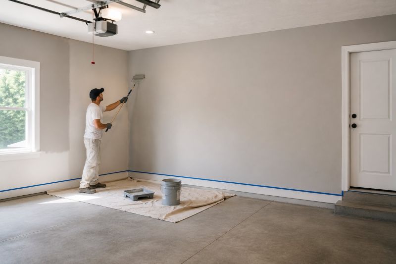 Closet Painting in Wilmington, NC