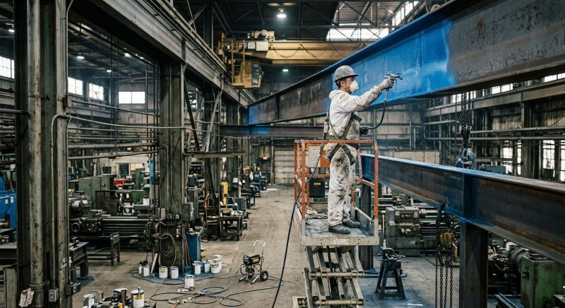 Commercial Ceiling Painting in Boulder, CO