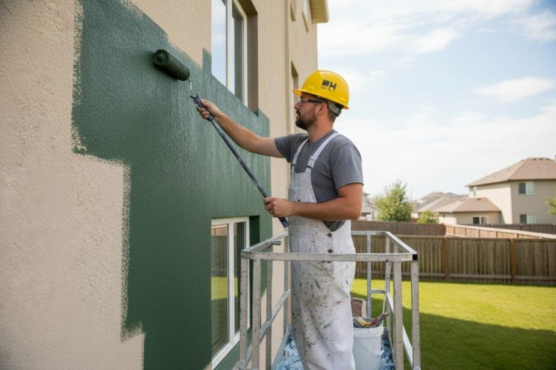 Curb Painting in Longmont, CO