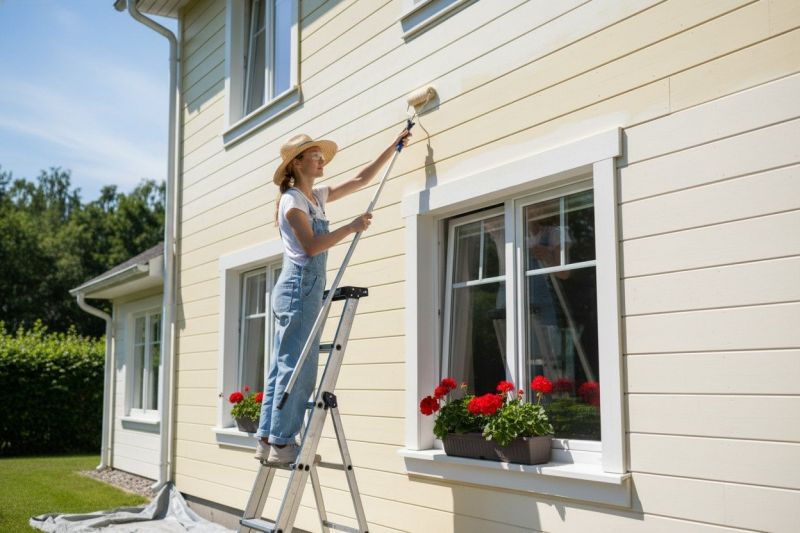 Exterior Refinishing in Arvada, CO
