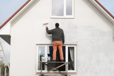 Exterior Staircase Painting in Fort Collins, CO