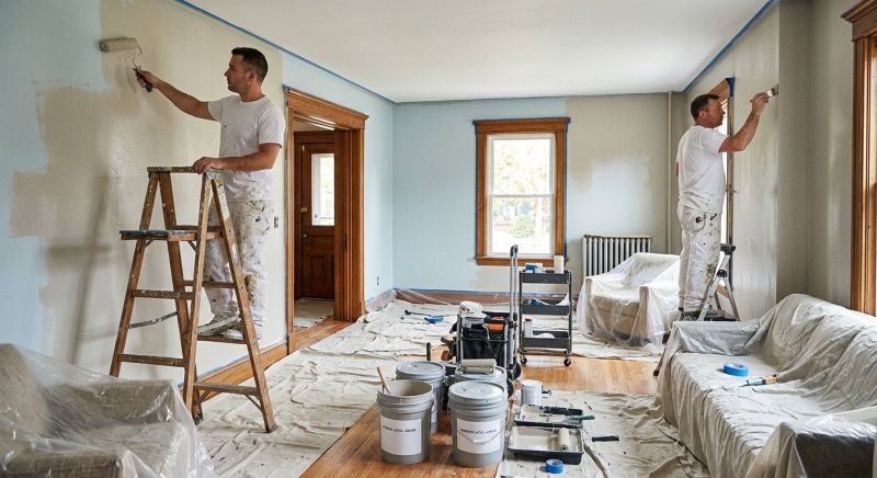 Home Interior Painting in Kansas City, KS
