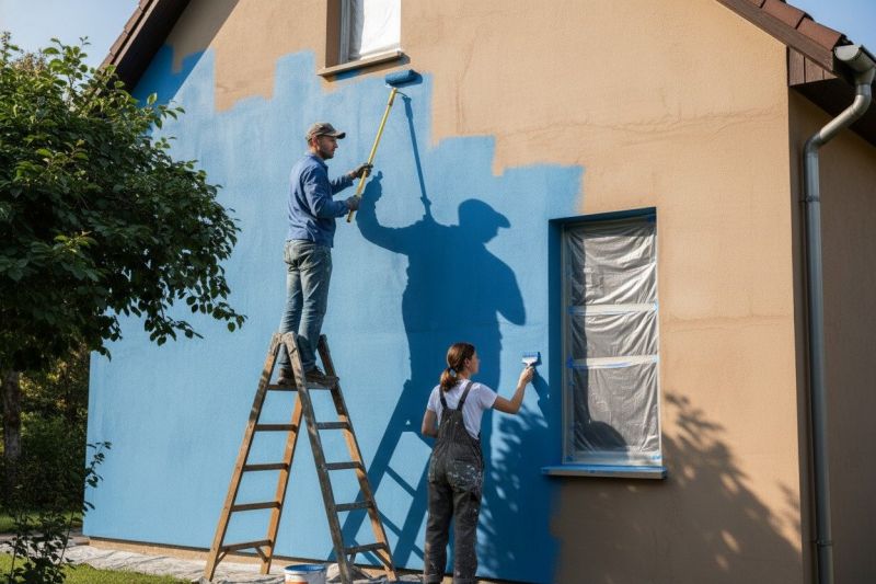 House Limewashing in Fort Collins, CO
