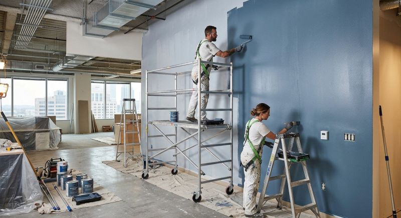 Industrial Interior Painting in Boulder, CO