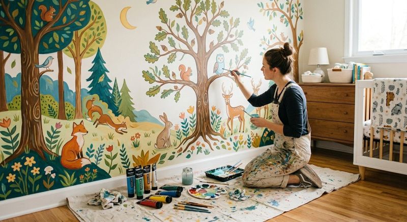 Nursery Painting in Wilmington, NC
