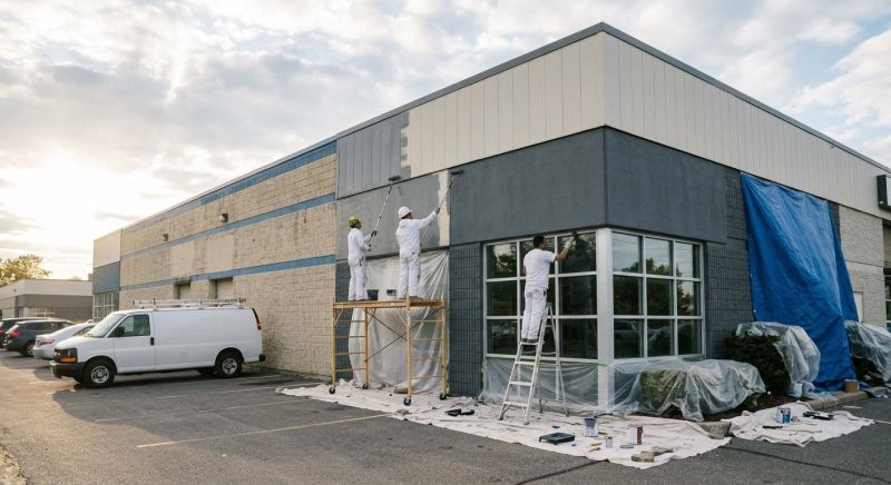 Outdoor Commercial Painting in Fort Collins, CO