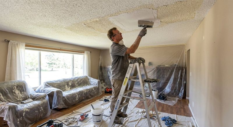 Popcorn Ceiling Stripping in Waco, TX
