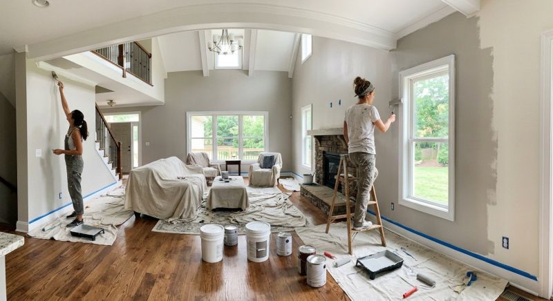 Rec Room Painting in Wilmington, NC