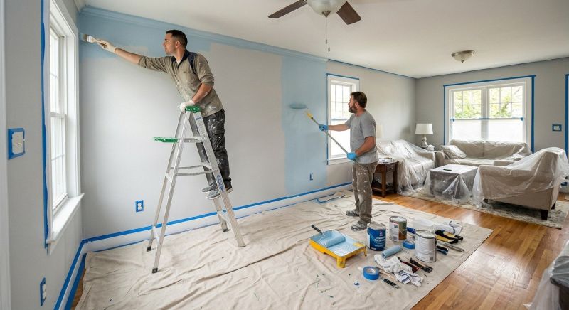 Residential Interior Painting in Wilmington, NC