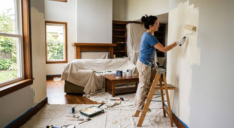 Residential Interior Painting in Kansas City, KS