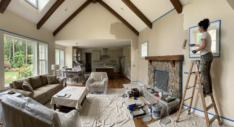 Room Painting Service in Waco, TX