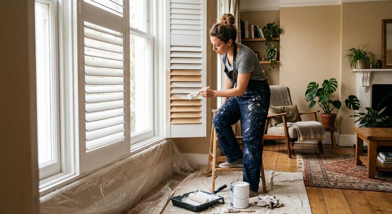Sash Painting in Waco, TX