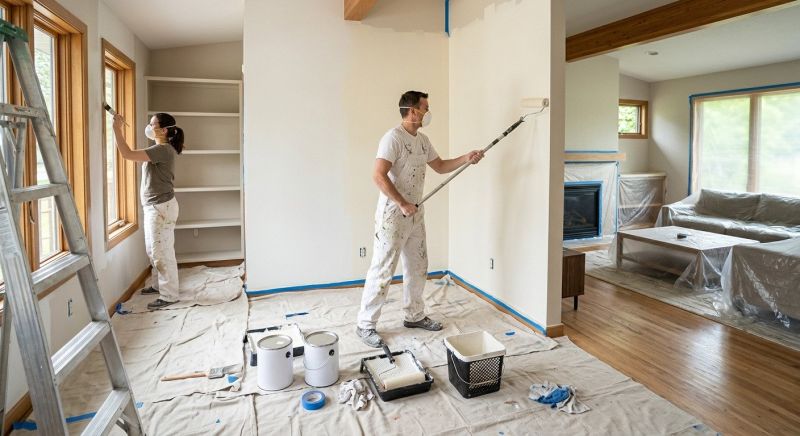 Walls Painting in Wilmington, NC