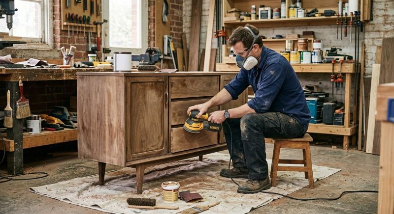 Wood Cabinet Refinishing in Terre Haute, IN