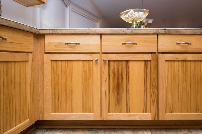 Wood Cabinets Staining