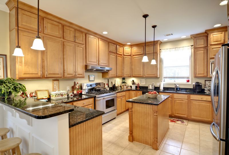 Maple Cabinet Staining
